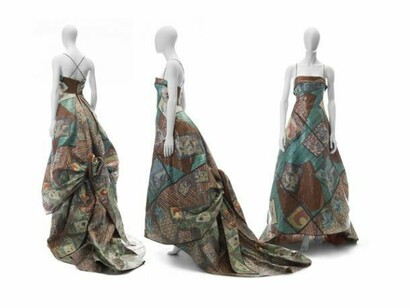 Original couture by Koos Van Den Akker, Photograph by Mete Ozeren