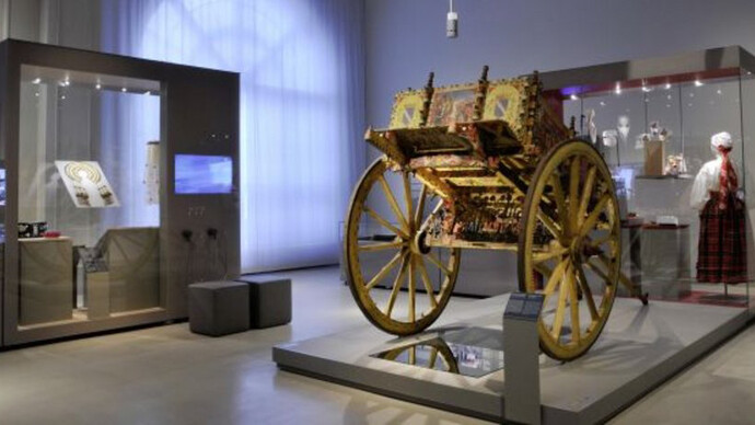 Cultural Contacts. Courtesy of Museum Europäischer Kulturen

