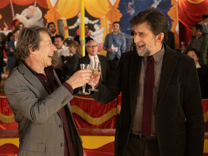 "Il sol dell’avvenire", di Nanni Moretti, (2023). Nel suo nuovo lavoro Moretti inserisce anche una serie di sketch, in cui prende in giro tutti, compreso se stesso