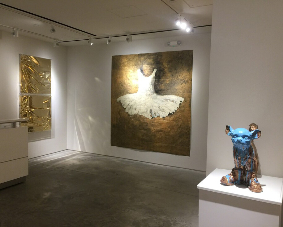 The Gold Experience. Courtesy of Galleria Ca' d'Oro