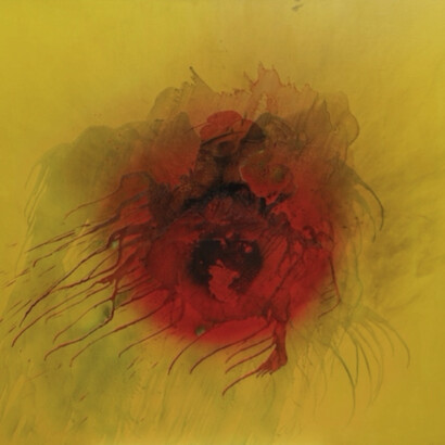 Otto Piene. Courtesy of Galerie Krinzinger