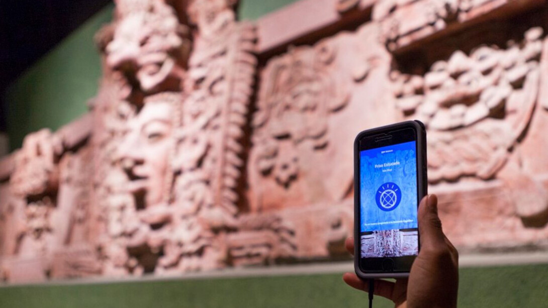 Viajeros en el Tiempo. Courtesy of Museo Nacional de Antropología