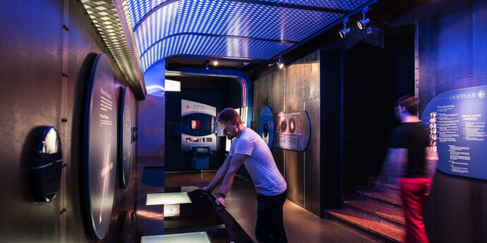 Christian Doppler. Genius From Salzburg. Courtesy of Haus der Natur