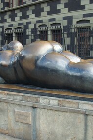 Escultura de Botero en Medellín