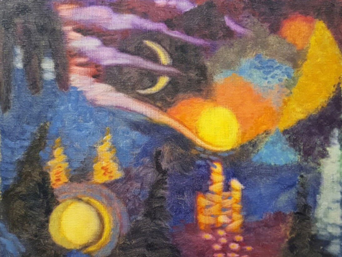 Try to Smoke It. Courtesy of Taymour Grahne Gallery