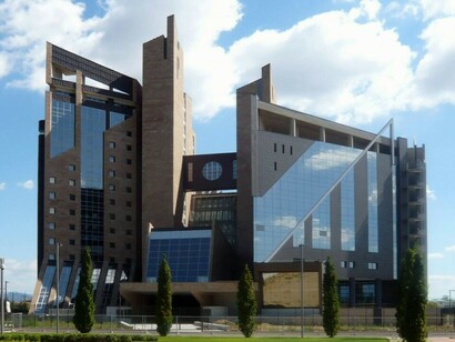 Il Palazzo di Giustizia