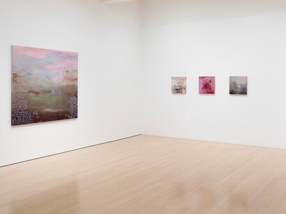 Darren Waterston, Works and days, exhibition view. Courtesy of DC Moore Gallery 