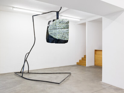 Exhibition views, Pozzetto at Galerie Martin Janda, Vienna, 2026. Photo by Manual Carreon Lopez