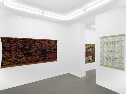 Malaika Temba, Ni hivi hivi duniani, exhibition view. Courtesy of Gaa Gallery