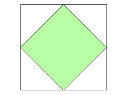Figura 1: Duplicação do quadrado.
