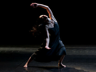 Sara Orselli in Eden for Carolyn  at Bolzano Danza 2020 © Francesco Iovino