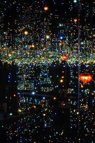 Yayoi Kusama, Infinity Mirror Room, The Souls of Millions of Light Years Away (2013)