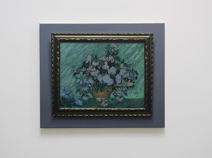 David Klamen, Installation view