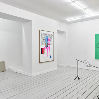 Various artists, The quality of painting (Die qualität der malerei), exhibition view. Courtesy of Ruttkowski;68
