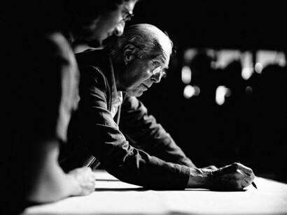 Pierluigi Ghianda al lavoro