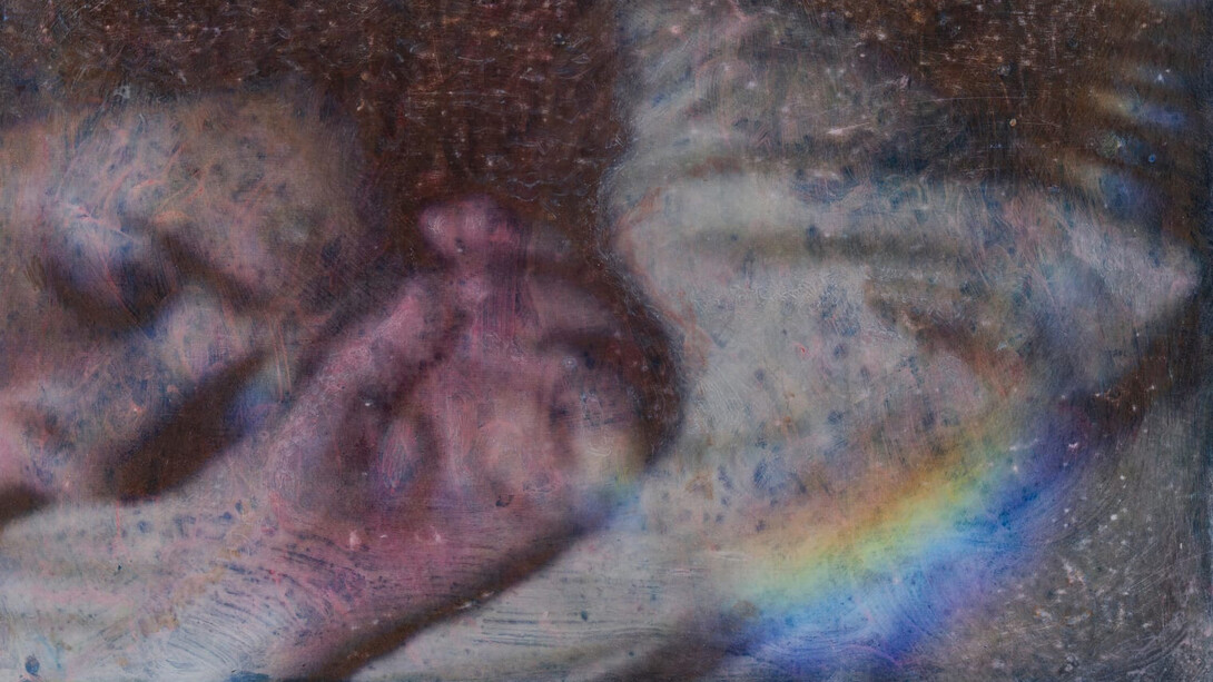 Paul Robas, No signal (detail), 2025. Courtesy of Make Room Gallery