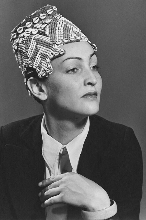Man Ray, Femmes e Mode au Congo, serie 1941-1955