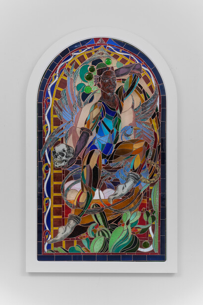 Athi-Patra Ruga, Mayibuye in Alia, 2025. Courtesy of Whatiftheworld