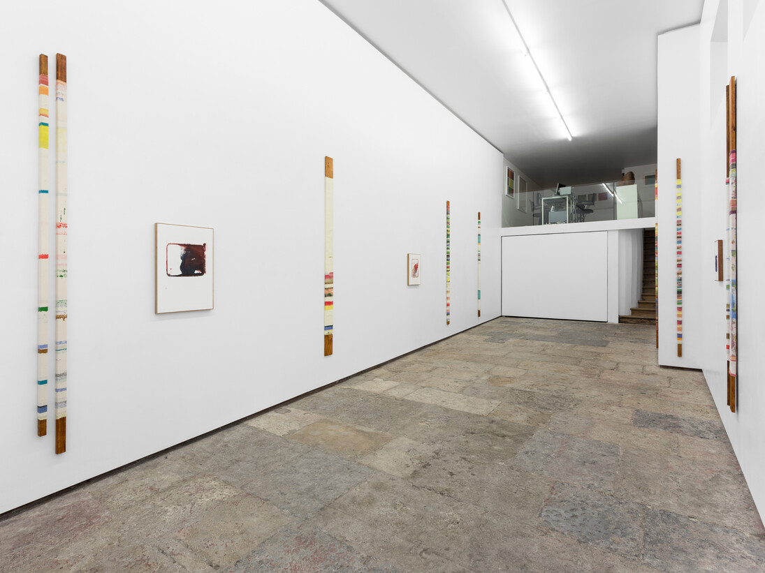 Exhibition view, Turvo, Rui Horta Pereira, Photo: Bruno Lopes. Image courtesy of the artist and 3+1 Arte Contemporânea, Lisbon