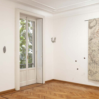 Claudia Losi, Tempo crudo, exhibition view. Courtesy of Monica De Cardenas