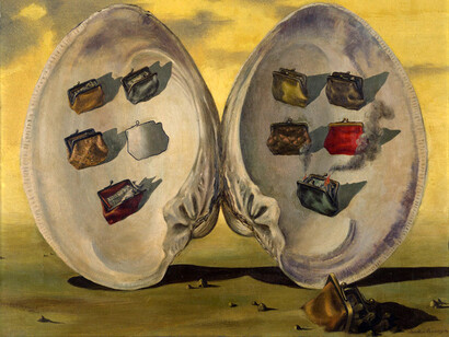 Dorothea Tanning; Rêve de Luxe (Dream of Luxury), 1944