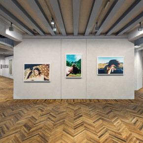 Give Me Yesterday, Exhibition view. Courtesy of Fondazione Prada