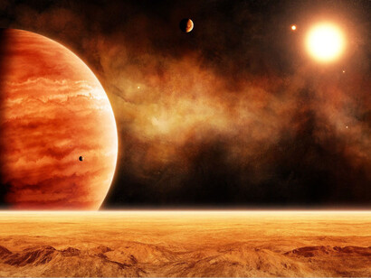 Mars One. Los cuerpos del sistema solar
