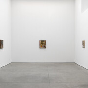 Hughie Lee-Smith, Still lifes, exhibition view. Courtesy of Karma Gallery