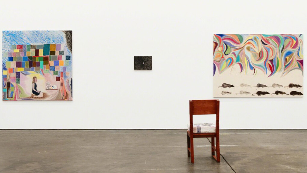 Chris Johanson. Courtesy of Altman Siegel Gallery