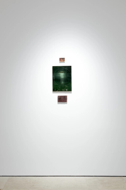 The glass dream game, The glass dream game, exhibition view. Courtesy of Maruani Mercier