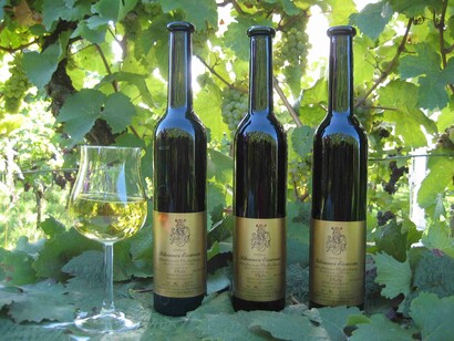 Bottiglie di Eiswein