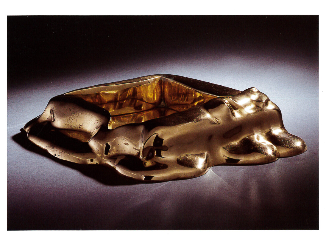 César, Pair of Expansion Ashtrays, 1971, Bronze, large: 12.6 x 12.6 inches, 32 x 32 cm, small: 7.48 x 7.48 inches, 19 x 19 cm
Edition 2 of 8, Edition of 8. Digital image copyright: © Christie's Images Limited (1996); Artwork copyright: © 2014 Artists Rights Society (ARS), New York / ADAGP, Paris. 