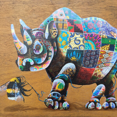 Let There Be Light, Angelos, Hellenic Centre, April 2018. 