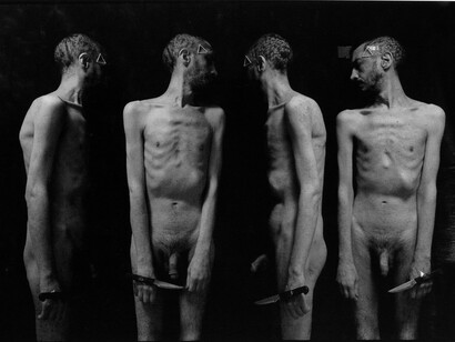 David Nebreda. Autorretratos