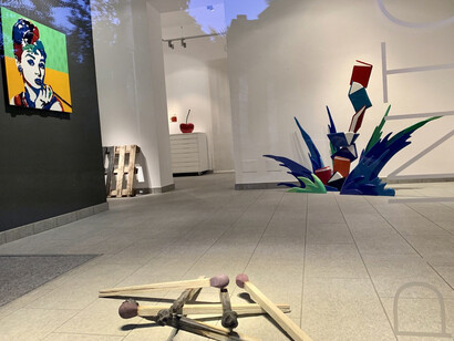 Lollipop. Courtesy of Punto sull'arte