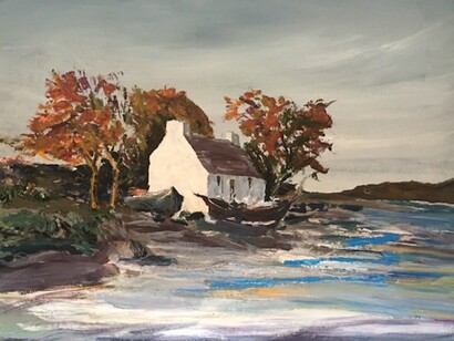 Malcolm Edwards. Courtesy of Gallery Ffin y Parc 