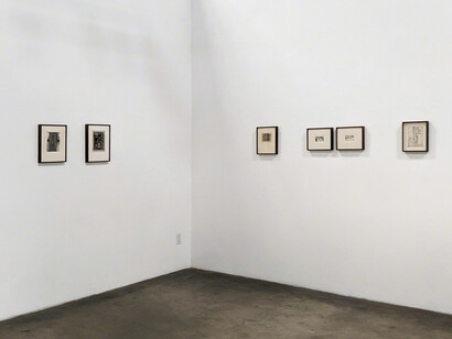 Early Works on Paper. Courtesy of Craig Krull Gallery