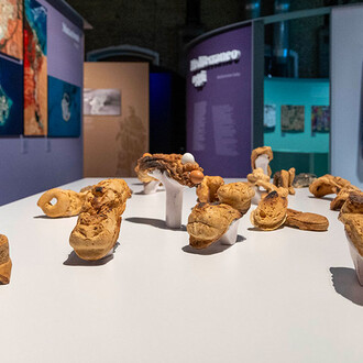 Mediterranea. Visioni di un mare antico e complesso, vista della mostra. Per gentile concessione del Maxxi