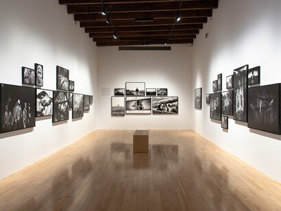 Varios artistas, El tiempo en las cosas III. Salas de Arte Contemporáneo, vista de exhibición. Cortesía del Museo Amparo