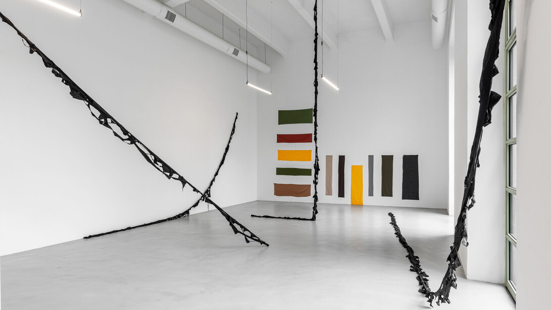 Marion Baruch, Un passo avanti tanti dietro, exhibition view. Courtesy of the Museo Novecento