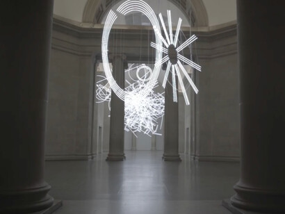Cerith Wyn Evans. Courtesy of Tate Britain