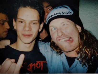 Com Corey Taylor (Slipknot, Stone Sour)