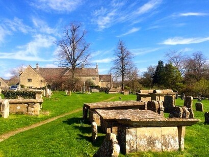 Cotswold, photo by Alma Reyes