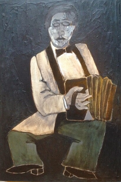 «Bandoneón» (José Rolando Vázquez)