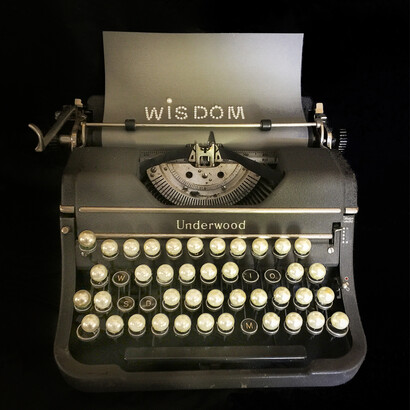 Nina Bentley, Pearls of Wisdom, Sculpture. 