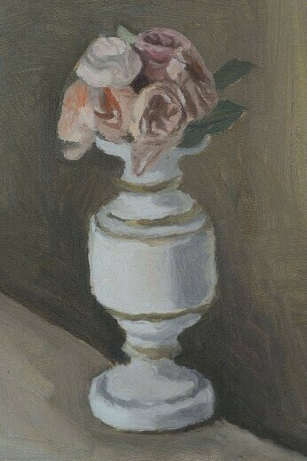 Giorgio Morandi, Fiori, 1950