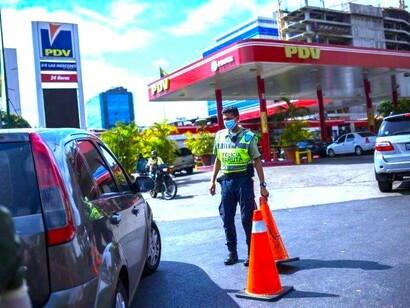 En algunas estaciones de servicio ha habido falta de suministro en los últimos tiempos