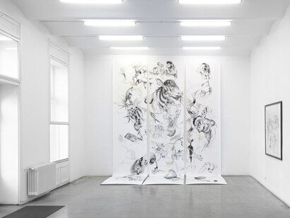 Per Dybvig. Courtesy of Christine König Galerie