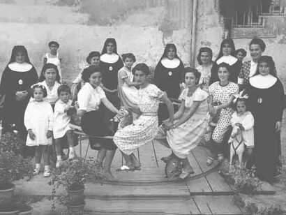 La vita di Suor Pura è stata dedicata ai bambini dell’asilo