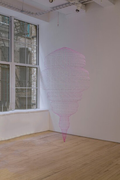 Sarah Stevenson, exhibition view. Courtesy of Arsenal Contemporary Art